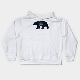 papa bear Kids Hoodie